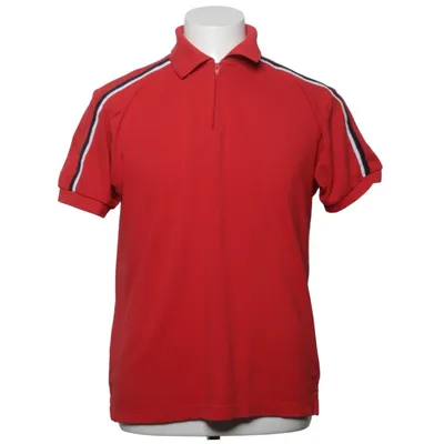 Pikétröja (Röd, Flerfärgad) från No Problem Sportswear Bomull, Polyester