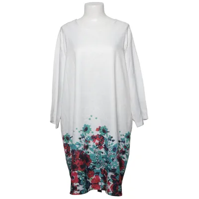 Robe (Blanc, Multicolore) de Zanzea