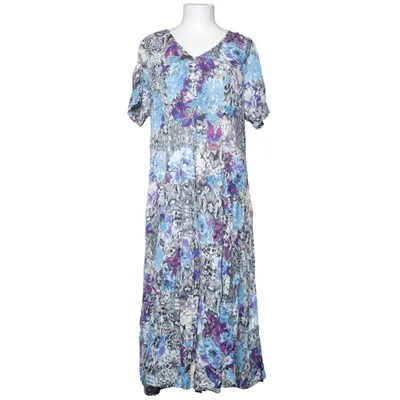 Klänning (Blå, Lila, Flerfärgad) från Orientique Viskos