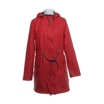 Raincoat (Red) from Odyssee Cotton, Polyester, Polyurethane