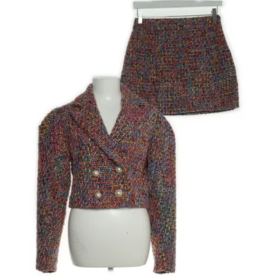Tailleur jupe (Multicolore) de ASOS Polyester, Coton, Viscose, Nylon, Élasthane