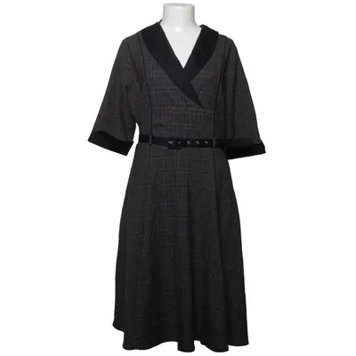 Dress (Gray, Brown) from Collectif