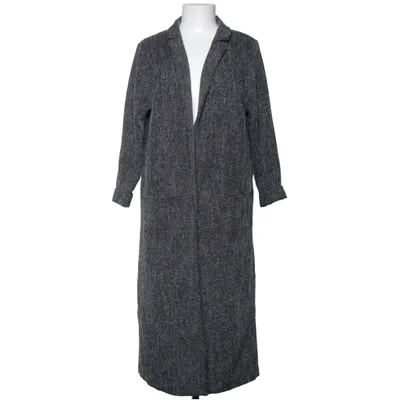Frakke (Grå) fra Divided by H&M Elastan, Polyester, Viscose
