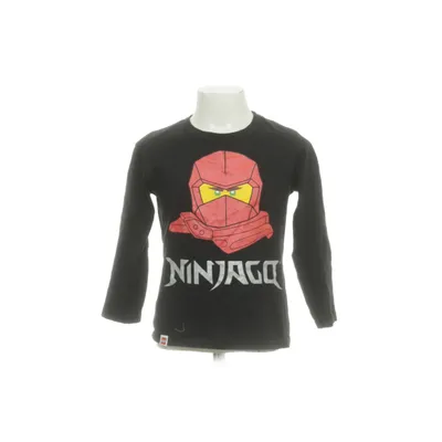 Long sleeve T-shirt (Black) from LEGO Organic cotton