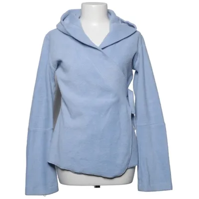 Wrap cardigan (Blue) from Branting