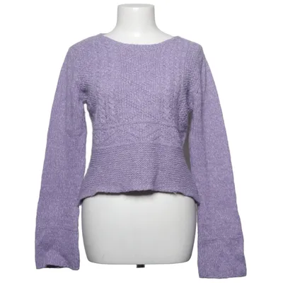 Pull-over (Violet) de Part Two Acrylique, Coton, Polyamide, Laine