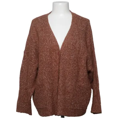 Cardigan (Brown) from Coop Acrylic, Angora, Polyamide