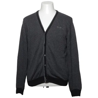 Cardigan (Gray, Black) from Dahlin Cotton