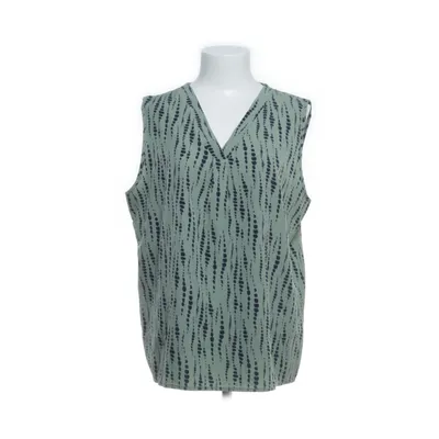 Topp (Grön, Svart) Polyester