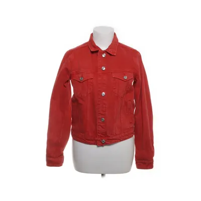 Jeansjacka (Röd) från Mango Denim