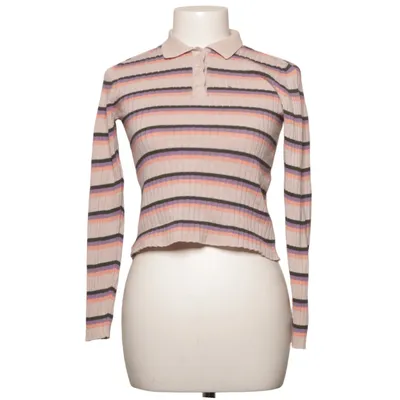 Maillot de rugby (Beige, Multicolore) de Monki Coton