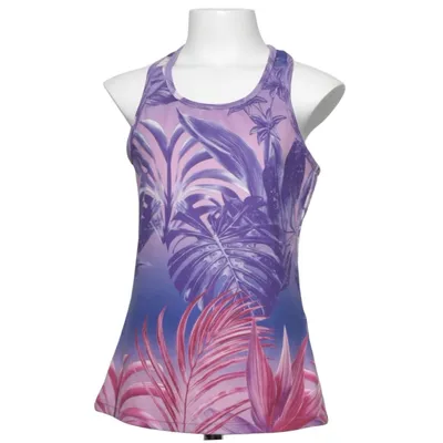 Träningslinne (Lila, Rosa, Blå, Flerfärgad) från Phelix Sports Elastan, Polyester