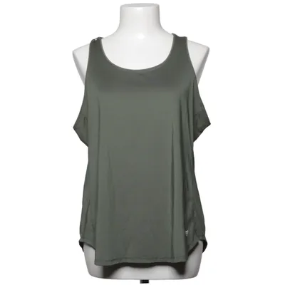 Sports tank top (Green) from CLN Athletics Elastane, Recycled polyester