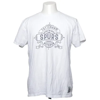 T-shirt (White) from Tottenham Hotspur Cotton