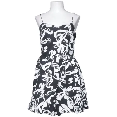 Dress (Black, White) from H&M Cotton