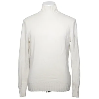 Rollkragenpullover (Weiß) von Suitsupply Kaschmir, Wolle