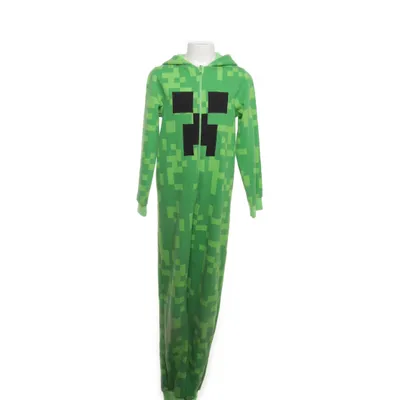 Onesie (Green) from Minecraft Cotton, Polyester