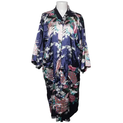 Kimono (Bleu, Multicolore) de NK Soie