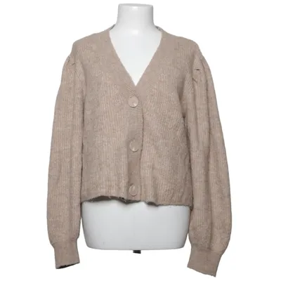 Cardigan (Beige) from Selected Femme Acrylic, Polyamide, Polyester