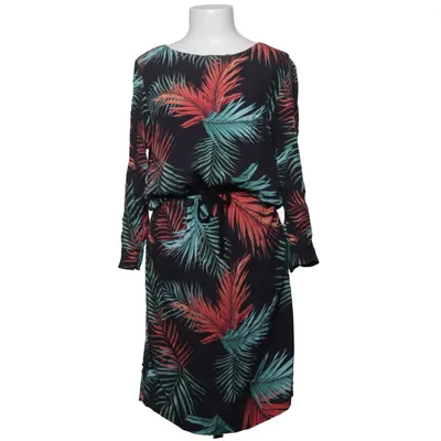 Robe portefeuille (Noir, Multicolore) de My Sunday Morning Viscose