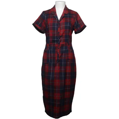 Blousejurk (Rood, Blauw) van Collectif Vintage