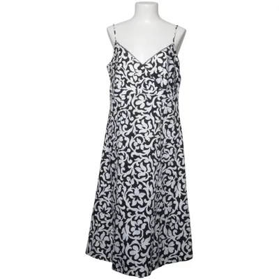 Robe (Noir, Blanc) de Ann Taylor Coton, Polyester