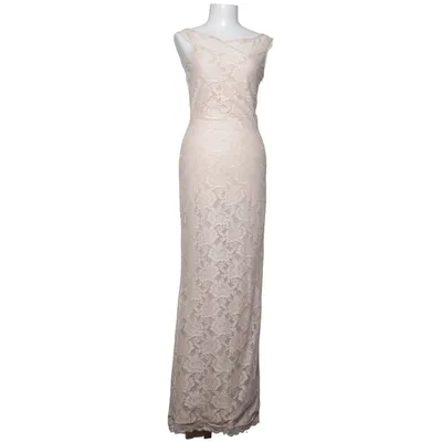 Cocktailjurk (Beige) van Fervente Polyester