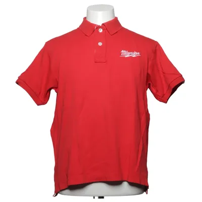 Poloshirt (Rood) van Milwaukee Katoen