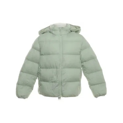 Donsjack (Groen) van Uniqlo Dons, Veer, Nylon