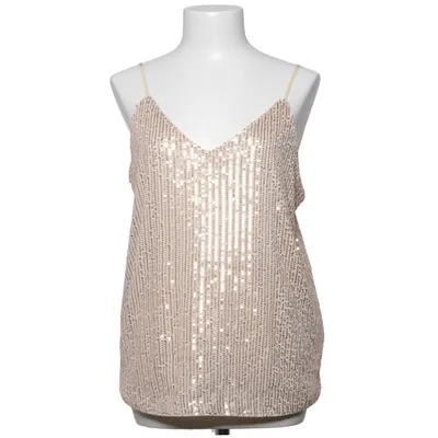 Débardeur (Beige) de Emery Rose Polyamide, Polyester
