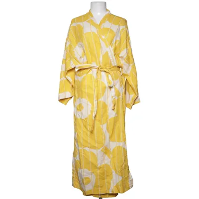 Badrock (Gul, Vit) från Marimekko Bomull, Linne