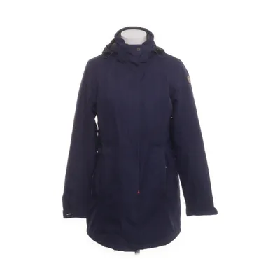 Coat (Blue) from Icepeak Polyester, Polyamide