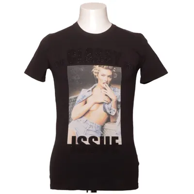 T-shirt (Black) from My Brand Cotton, Elastane
