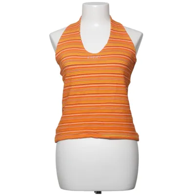 Haltertop (Oranje, Meerkleurig) van DKNY Jeans