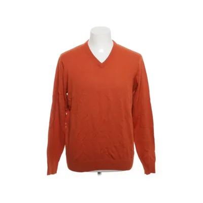 Pullover (Oranje) van A.W. Dunmore Kasjmier, Zijde