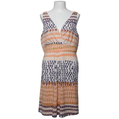 Jurk (Oranje, Lila, Wit) van Lavand Elastaan, Polyester
