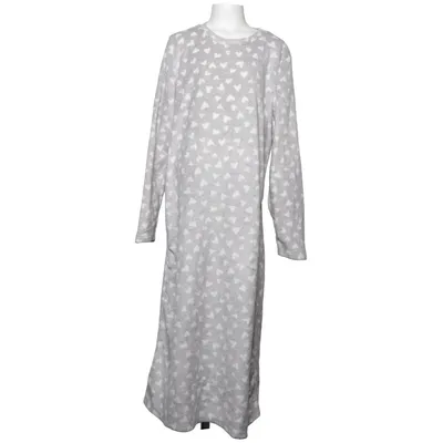 Nightgown (Gray, White, Multicolored) from Sleep Polyester
