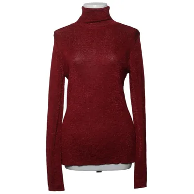 Polotröja (Röd) från Jessica Metallfiber, Polyester, Viskos