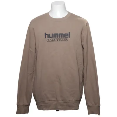 Sweatshirt (Beige) van Hummel Katoen, Polyester