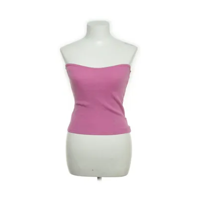 Tube top (Roze) van Gina Tricot Katoen
