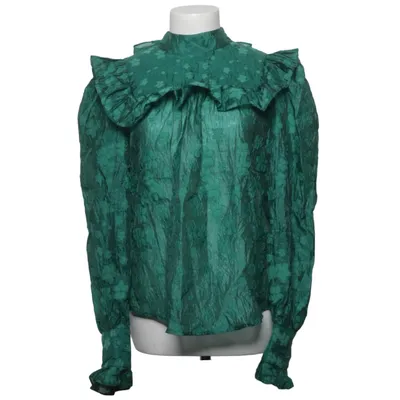 Blouse (Vert) de Custommade Polyamide, Polyester, Viscose