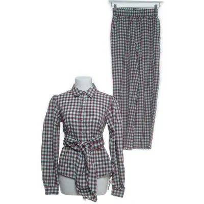 Set (Röd, Grön, Vit) från HUNKØN Bomull, Polyester