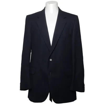 Blazer (Blue) from Gieves & Hawkes Viscose, Wool
