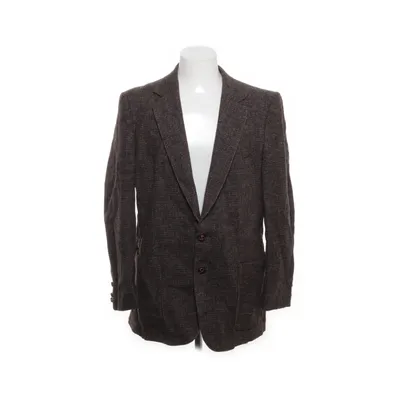 Kavaj (Brun) från Harris Tweed Ull