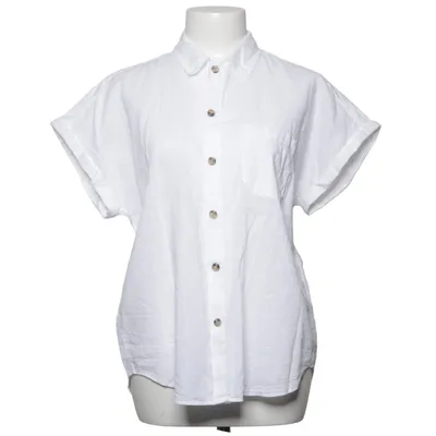 Chemise à manches courtes (Blanc) de L.O.G.G by H&M