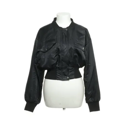 Bomber jacket (Black) from Missguided Polyamide, Polyester