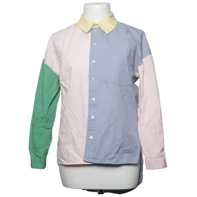 Shirt (Blauw, Roze, Meerkleurig) van ONLY Blue Denim Katoen