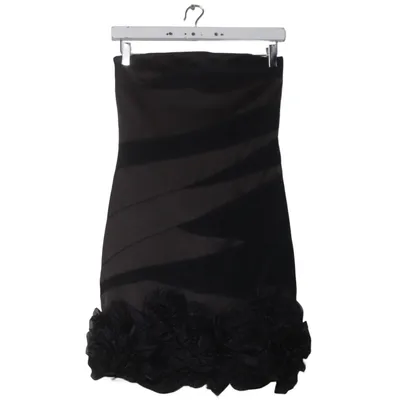 Cocktail dress (Black, Brown) from Karen Millen Acetate, Elastane, Polyester, Silk