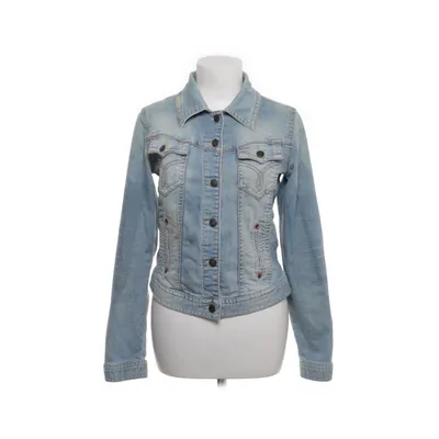 Veste en jean (Bleu) de Hallhuber Trend Coton, Polyester