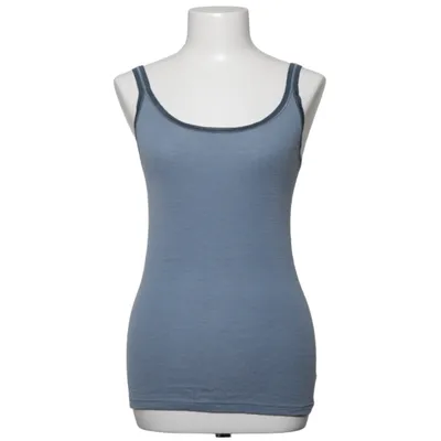 Débardeur (Bleu) de Dilling Laine de mouton
